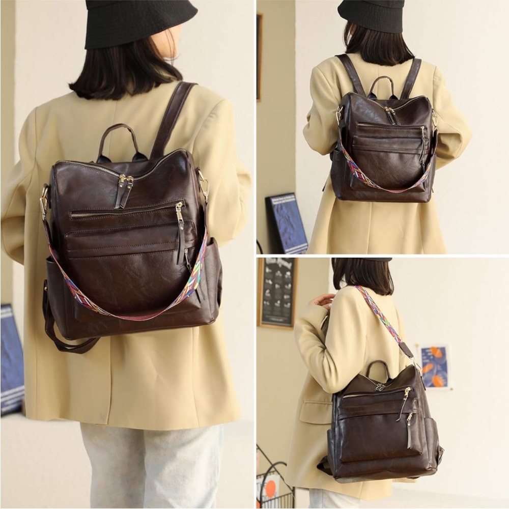 Backpack purse